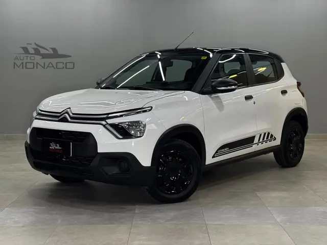 Carro Citroën C3 2024 Live Pack 1.0