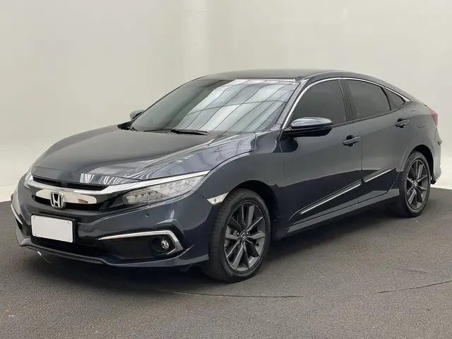 Carro Honda Civic 2021 EXL 2.0 i-VTEC CVT