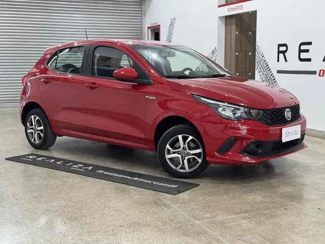 Carro Fiat Argo 2018 Drive 1.0 Firefly (Flex)