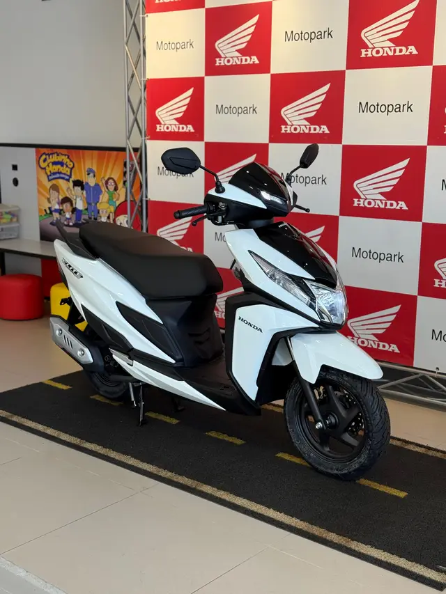 Moto Honda Elite 125 2026 CBS