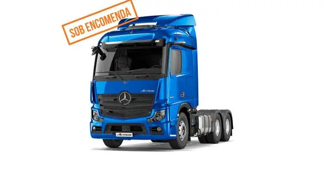 Carro Mercedes-Benz Actros 2021 2648/36 LS 6x4