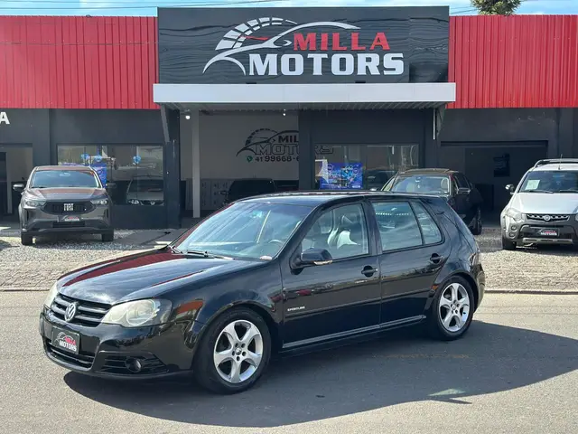 Carro Volkswagen Golf 2011 Sportline 1.6 (Flex)