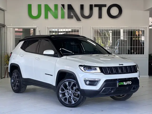 Carro Jeep Compass 2021 2.0 TDI Série S Auto 4x4