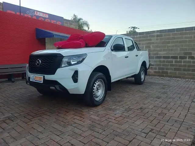 Carro Nissan Frontier 2023 2.3 TD CD Attack 4x4