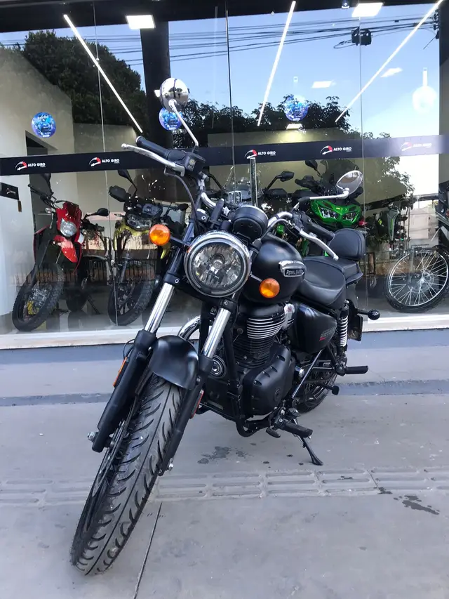 Moto Royal Enfield Meteor 350 2023 Fireball