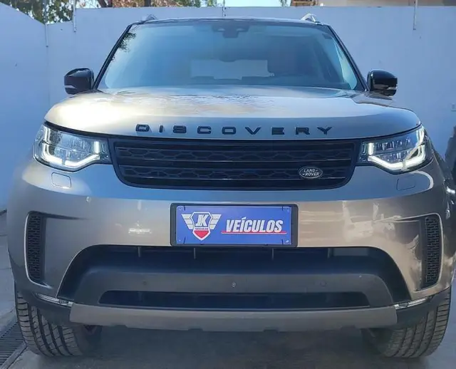 Carro Land Rover Discovery 2017 3.0 S/C SI6 First Edition 4WD