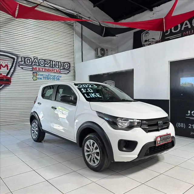 Carro Fiat Mobi 2023 Like 1.0 (Flex)