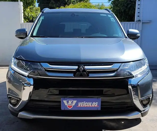 Carro Mitsubishi Outlander 2015 2.0 16V CVT