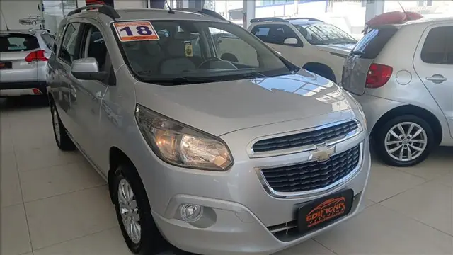 Carro Chevrolet Spin 2018 LTZ 7S 1.8 (Flex) (Aut)