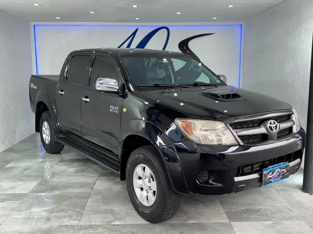 Carro Toyota Hilux Cabine Dupla 2007 Hilux SRV 4x4 3.0 (cab. dupla)