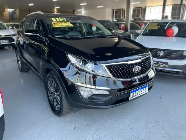 Carro Kia Sportage 2015 EX 2.0 (Flex) (Aut) P584