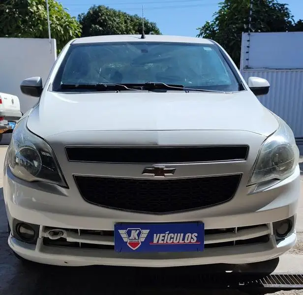 Carro Chevrolet Agile 2011 LT 1.4 8V (Flex)