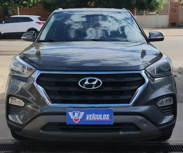 Carro Hyundai Creta 2019 Prestige 2.0 (Aut) (Flex)