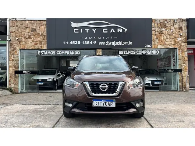Carro Nissan Kicks 2020 1.6 SL CVT (Flex)