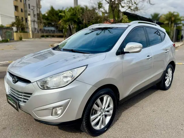 Carro Hyundai ix35 2015 2.0L 16v GLS (Flex) (Aut)