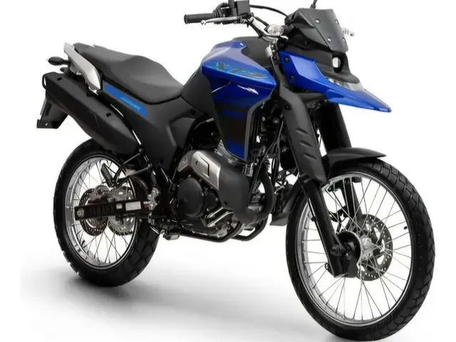 Moto Yamaha XTZ 250 Lander 2025 Connected