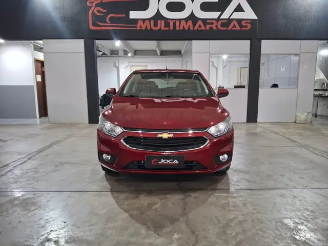 Carro Chevrolet Onix 2018 1.4 LTZ SPE/4 (Aut)