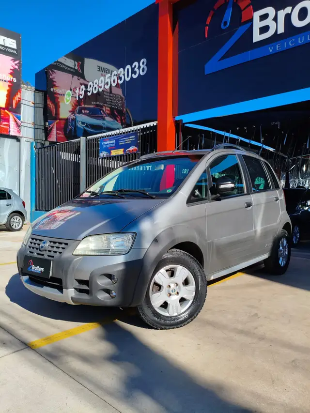 Carro Fiat Idea 2008 Adventure 1.8 (Flex)