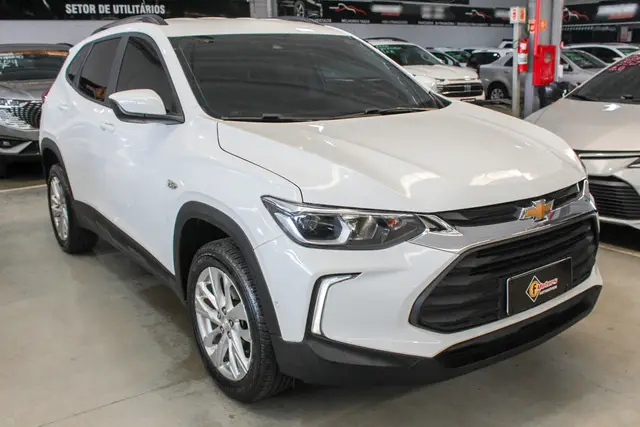 Carro Chevrolet Tracker 2024 LTZ 1.0 Turbo (Aut.)