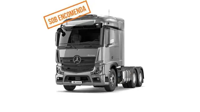 Carro Mercedes-Benz Actros 2021 2548/36 LS 6x2