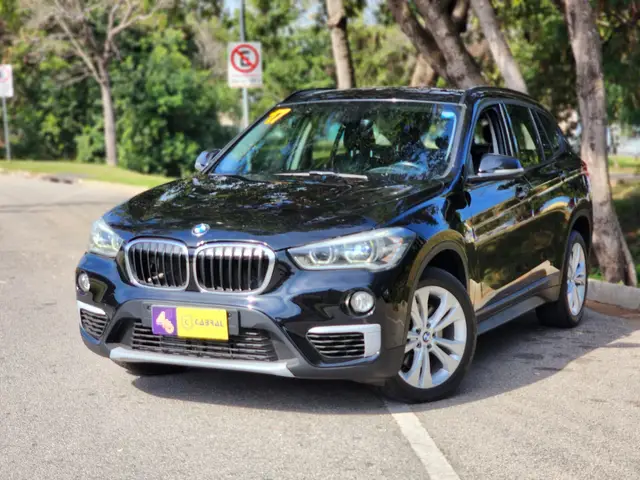 Carro BMW X1 2017 2.0 sDrive20i GP ActiveFlex