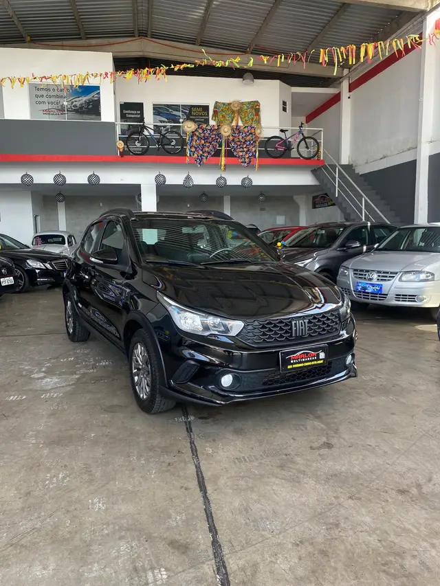 Carro Fiat Argo 2022 Trekking 1.3 (Flex)