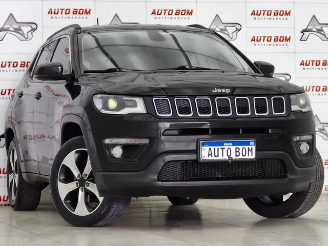 Carro Jeep Compass 2017 2.0 Longitude 4x2 (Aut) (Flex)