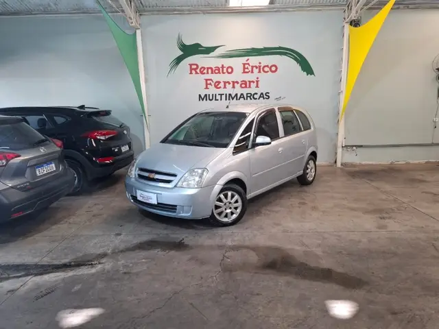 Carro Chevrolet Meriva 2012 Maxx 1.4 (Flex)