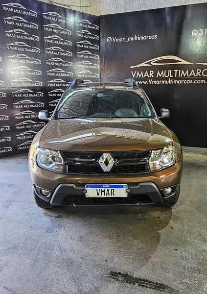Carro Renault Duster 2017 1.6 16V Dynamique (Flex)