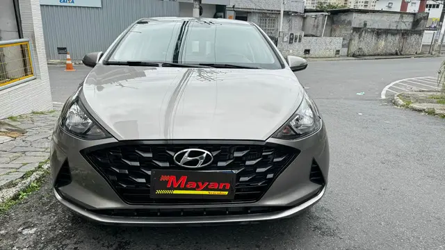Carro Hyundai HB20 2022 Platinum Bluelink 1.0 Turbo (Flex) (Aut)