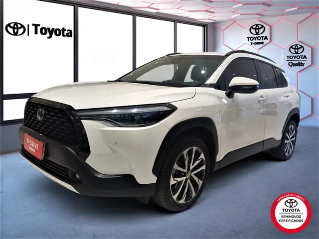 Carro Toyota Corolla Cross 2023 XRE 2.0 (flex) (Aut)