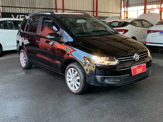 Carro Volkswagen SpaceFox 2012 1.6 8V (Flex)