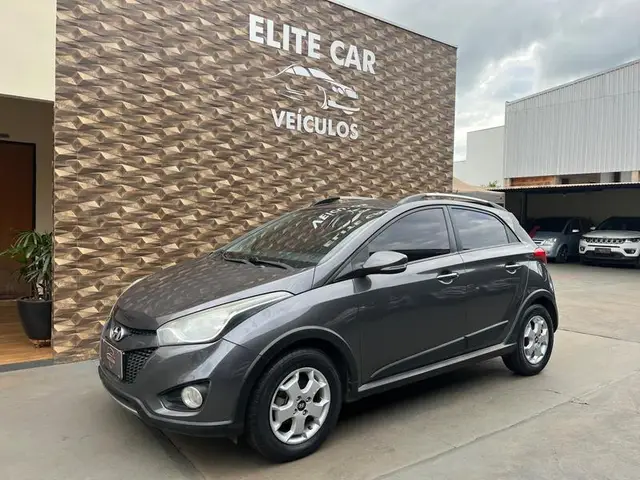 Carro Hyundai HB20X 2014 Premium 1.6 (Aut) (Flex)