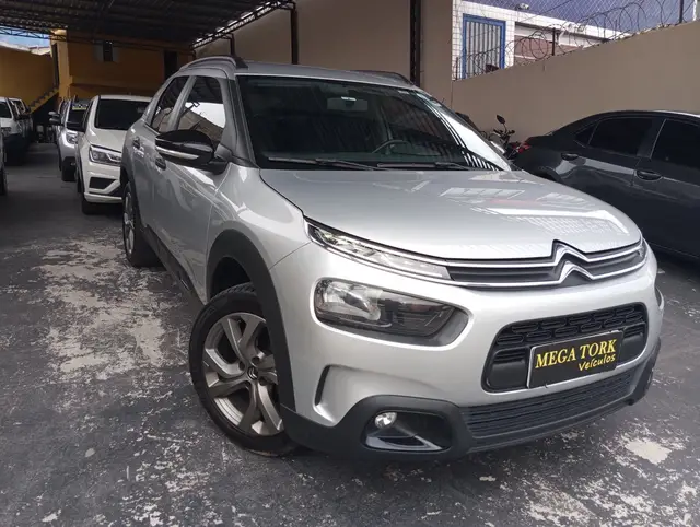 Carro Citroën C4 Cactus 2023 1.6 Feel (Aut) (Flex)