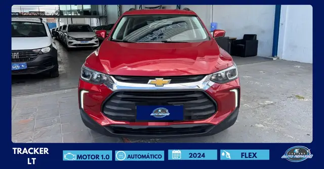 Carro Chevrolet Tracker 2024 LT 1.0 Turbo (Aut.)