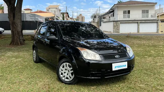 Carro Ford Fiesta Hatch 2008 First 1.6 (Flex)