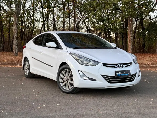Carro Hyundai Elantra 2014 Sedan GLS 2.0L 16v (Flex) (Aut)