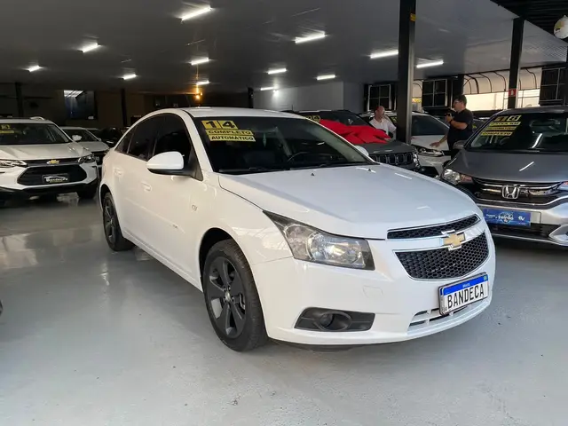 Carro Chevrolet Cruze 2014 LT 1.8 16V Ecotec (Flex)