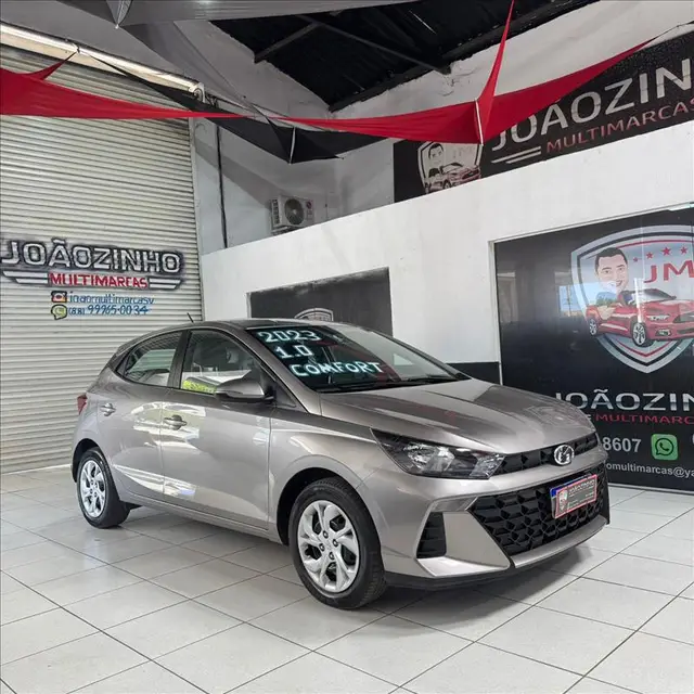 Carro Hyundai HB20 2023 Comfort 1.0 (Flex)