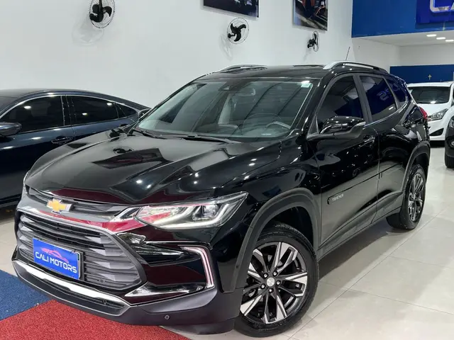Carro Chevrolet Tracker 2021 Premier 1.2 Turbo (Aut) (Flex)