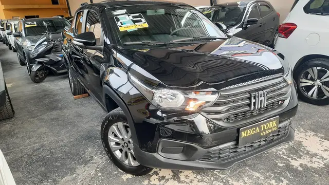 Carro Fiat Strada 2025 Freedom 1.3 Flex 8V CD