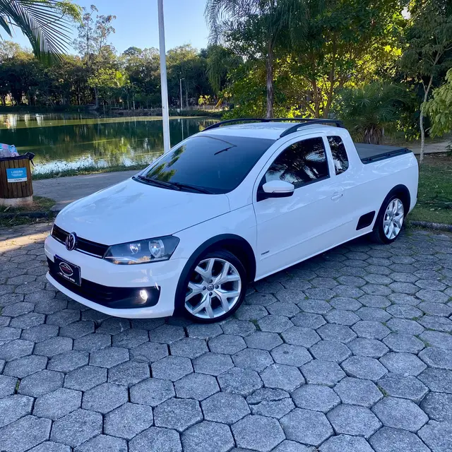 Carro Volkswagen Saveiro 2014 1.6  (Flex) (cab. estendida)
