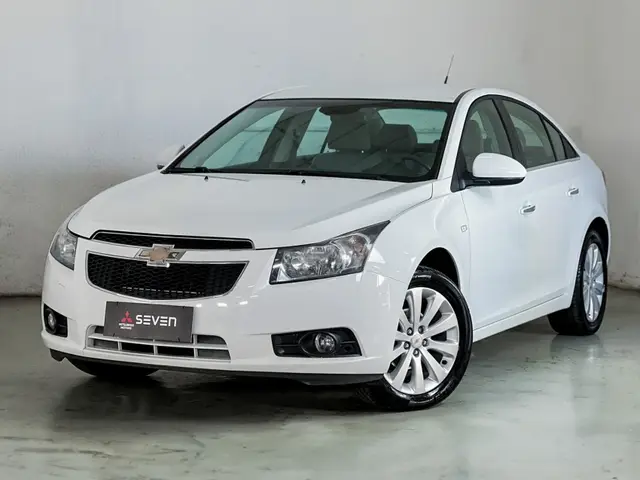 Carro Chevrolet Cruze 2014 LTZ 1.8 16V Ecotec (Aut)(Flex)