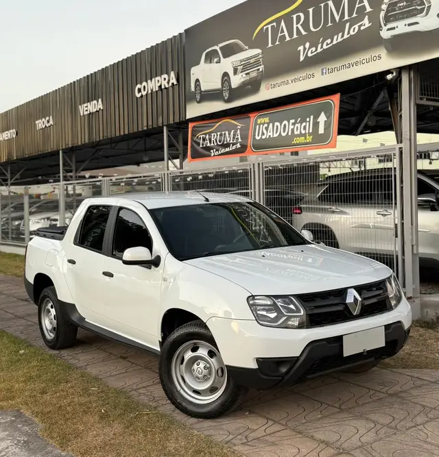 Carro Renault Duster Oroch 2019 1.6 16V SCe Express (Flex)