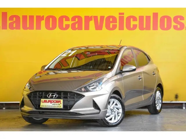 Carro Hyundai HB20 2021 Evolution 1.0