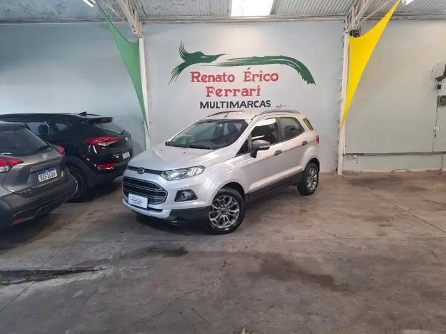 Carro Ford EcoSport 2013 Ecosport Freestyle 1.6 16V (Flex)