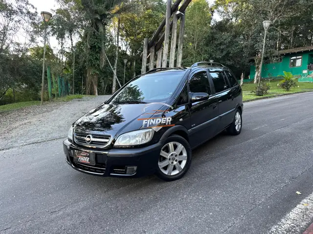 Carro Chevrolet Zafira 2009 Elite 2.0 (Flex)