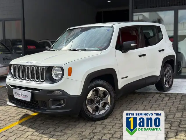 Carro Jeep Renegade 2016 Sport 1.8 4x2 (Aut) (Flex)