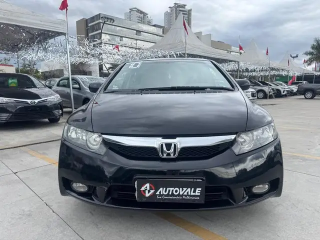 Carro Honda Civic 2010 New  LXS 1.8 16V (Flex)