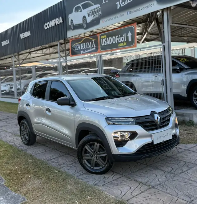 Carro Renault Kwid 2023 Zen 1.0 12v SCe (Flex)
